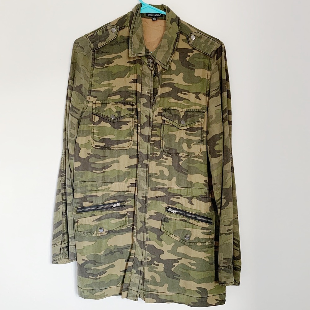 Dear John Camouflage Jacket